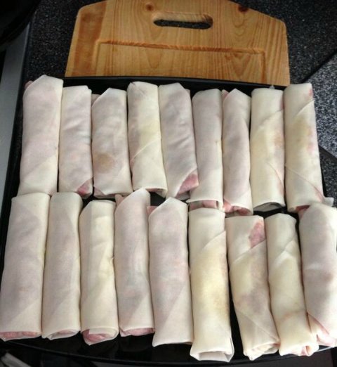 Chicken Spring Rolls