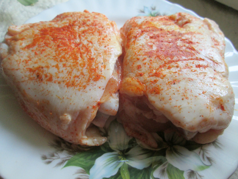 Chicken Thigh Recipe