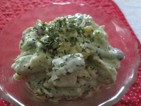 Chicken Vegetable Salad Recipe