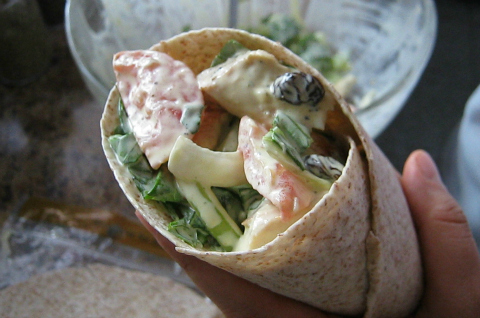 Chicken Wraps