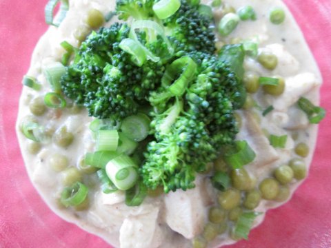 Chicken ala King Recipe