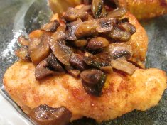 Chicken and mushrooms