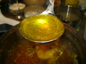 Monika's Chicken Noodle Soup Recipe
