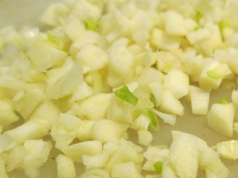 Chopped Adobo Garlic