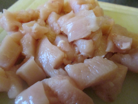 Chopped Breast of Chicken