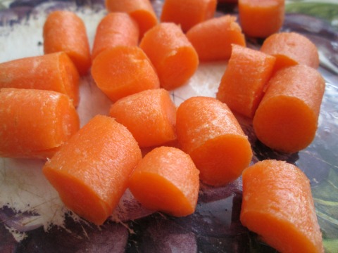 Chopped Carrots