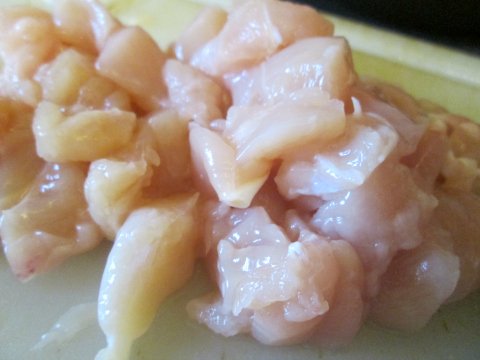 Chopped Chicken Fillet
