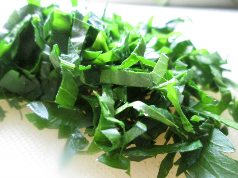 Chopped Fresh Parsley