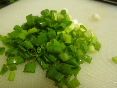 Chopped Green Onions
