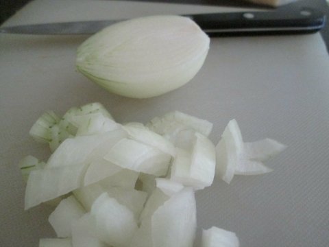 Chopped Onions