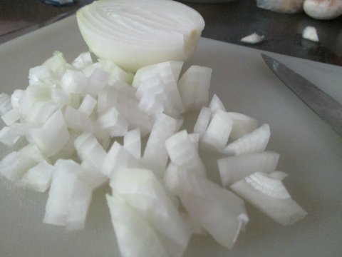 Chopped Onions