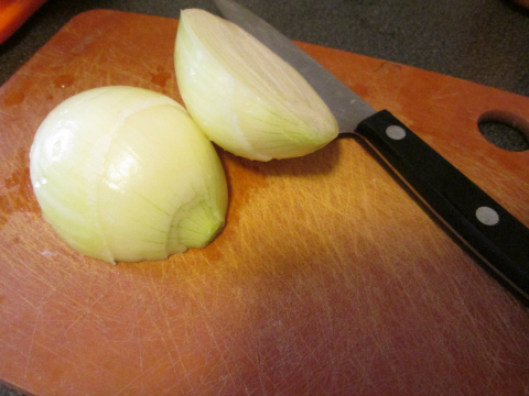 Chopped Onions