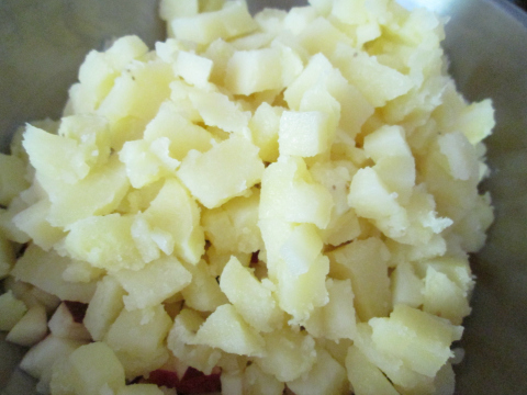 Chopped Potatoes