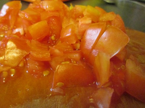 Chopped Tomatoes