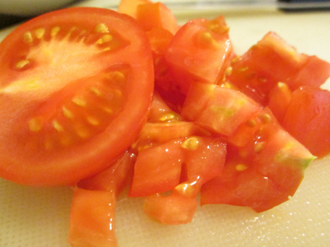 Chopped Tomato