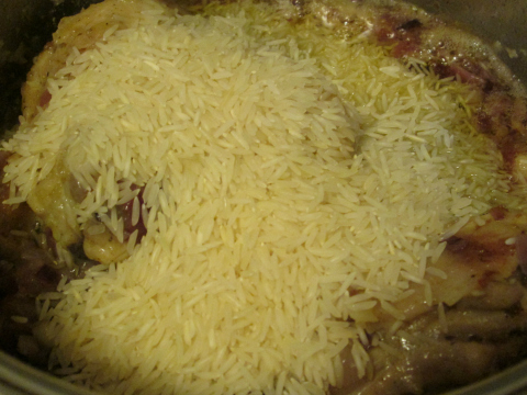 Cooking Rice
