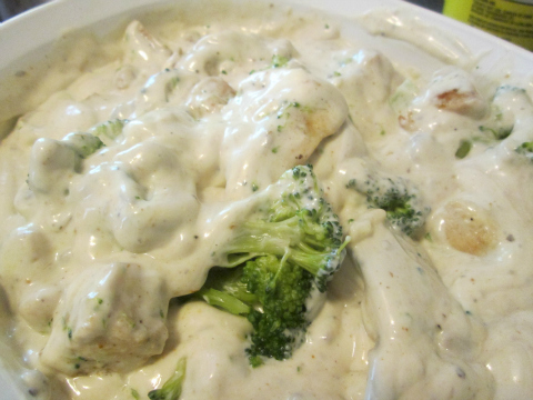 Chicken Divan Sauce And Broccoli