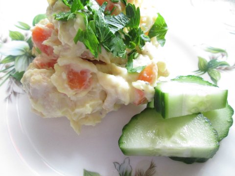 Easy Potato Salad