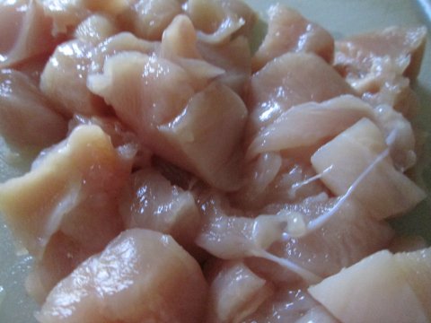 Fresh Chopped Chicken