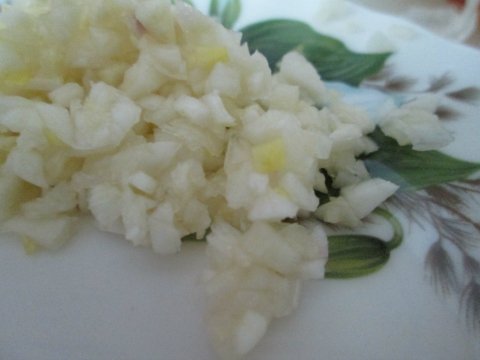 Fresh Chopped Garlic