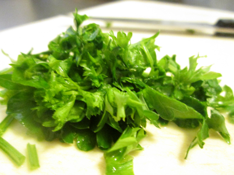 Fresh Chopped Parsley