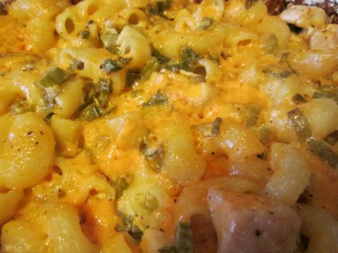 Fresh from the Oven Chicken Pasta!