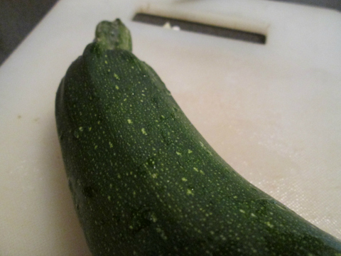 Fresh Garden Zucchini