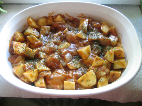 Garlic Chicken And Potatoes