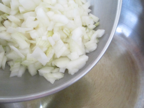 Getting Ready to Saute Onions