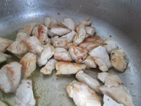 Golden Chicken Cubes