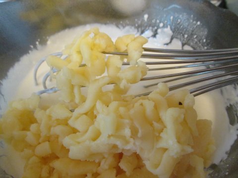 Grated Cheese for Cordon Bleu