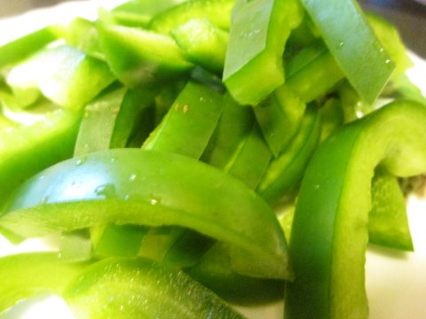 Green Fajitas Peppers