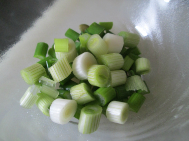 Green Onions For Dipping Sauce  