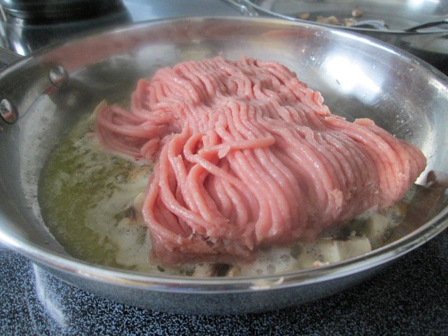 Ground Chicken For Spring Rolls