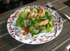 Grilled Chicken Salad Recipe