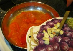 Garlic and Tomatoes