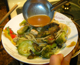Broccoli Chicken Pasta Dinner!