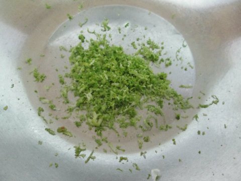 Lime Zest