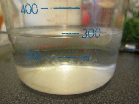 Measuring Water