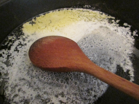 Melting Butter