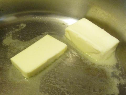 Melting The Butter