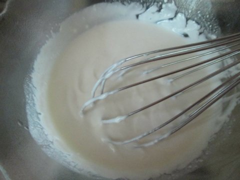 Milk and Sour Cream for Cordon Bleu