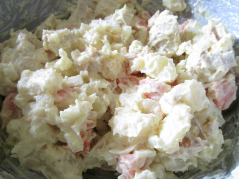 Mixing in the Mayonnaise