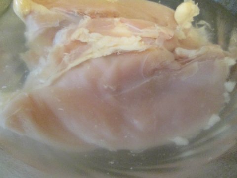 Moistening Chicken Breasts