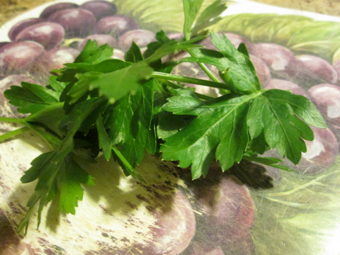 Monia's Fresh Parsley