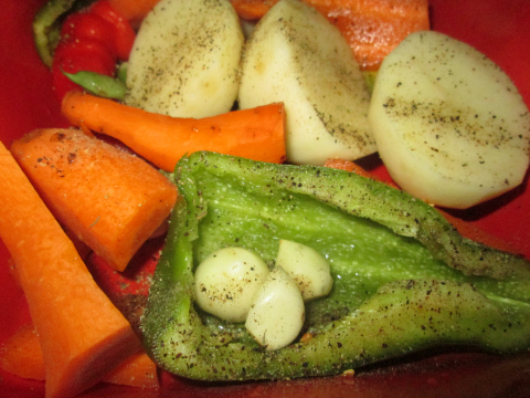 More Veggies for Squash Soup Recipe
