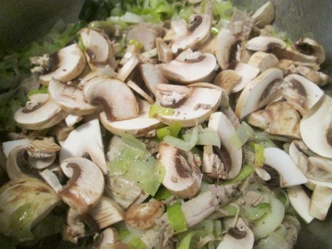 Mushroom Saute