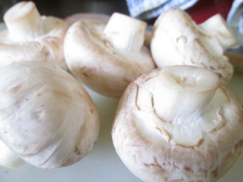 Mushrooms ala King!