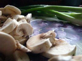 Mushrooms for Chicken Lasagna