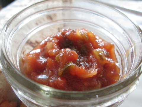 My Secret Salsa